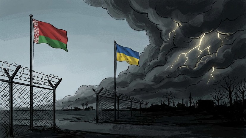 Белоруссия как образ врага для Киева