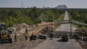 Чернобыл в укрепрайон