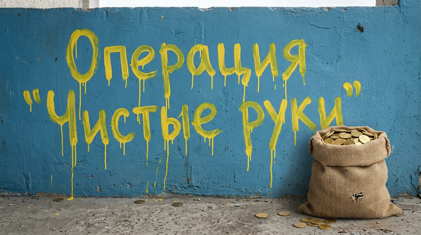 Операция «Чистые руки»: как в Украине началась масштабная антикоррупционная кампания