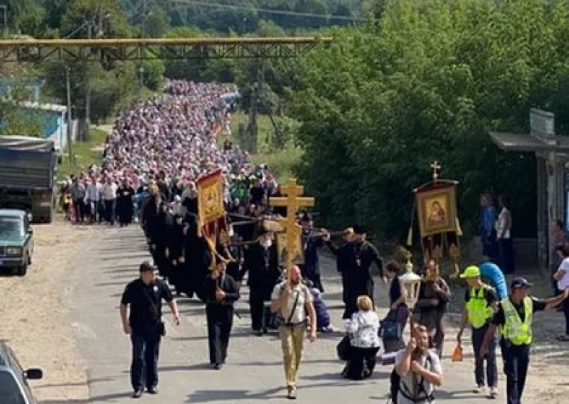 Отмена крестного хода в Винницкой области: почему запретили шествие в Почаев