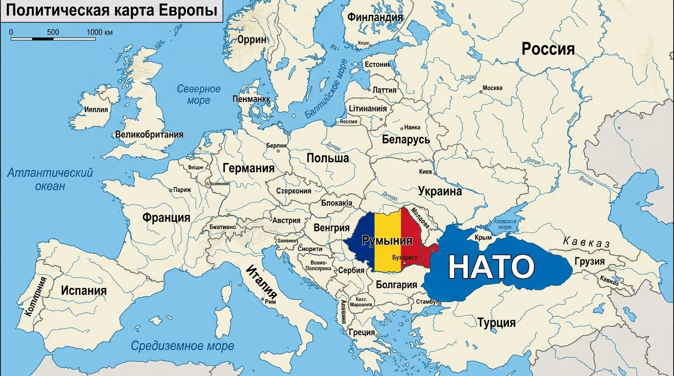 Румыния: тень НАТО в Черном море и неутоленные амбиции