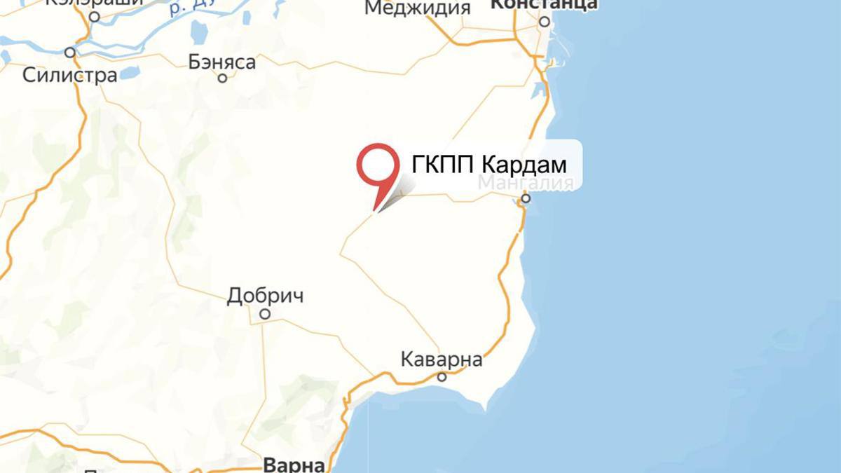 Вчера на территорию Болгарии упал БПЛА рядом с компрессорными станциями Трансбалканского газопровода.  