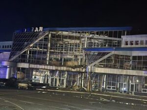 Последствия ночных ударов