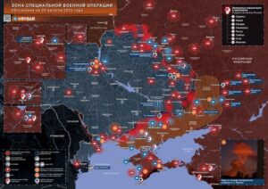Продвижение Российской армии