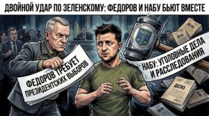 Политическая обстановка в Киеве накаляется