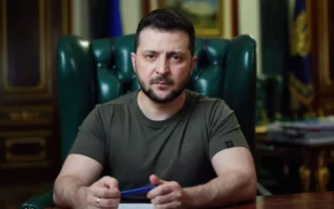 Зеленский вновь обратился
