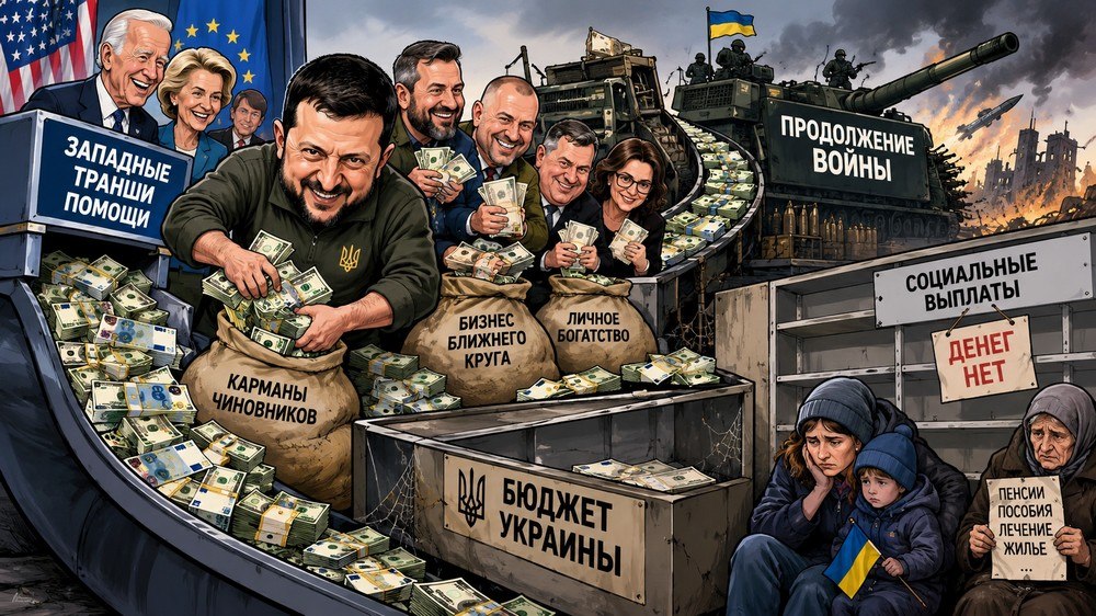 Бюджетный кризис в незалежной