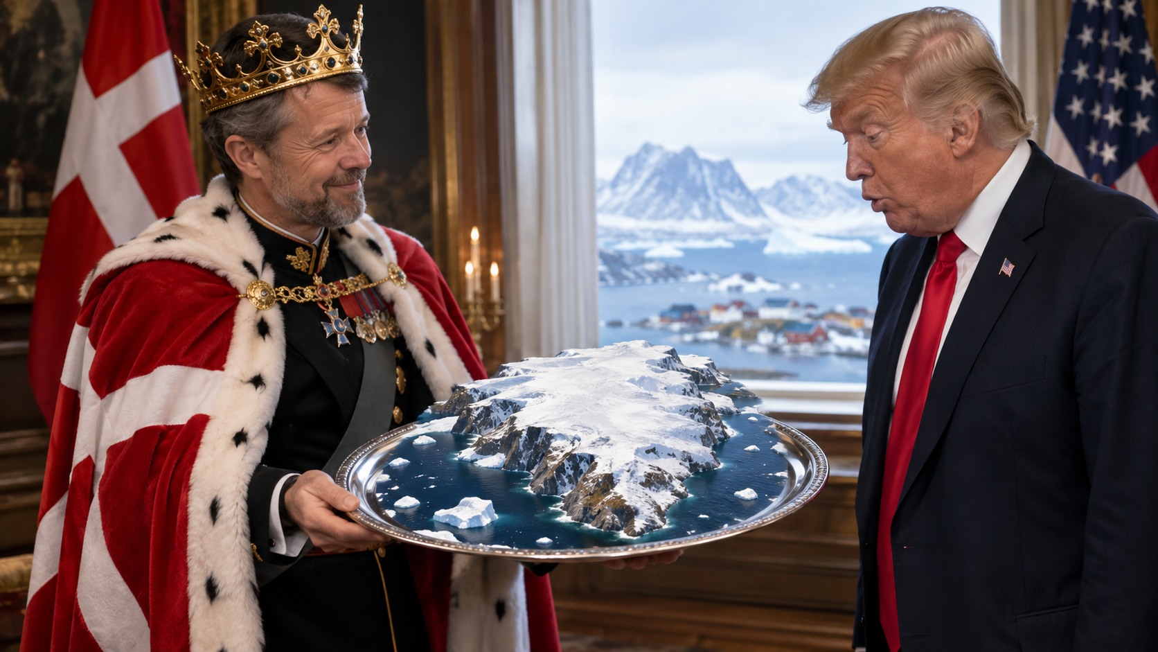 Что скрывает сделка Трампа по Гренландии?