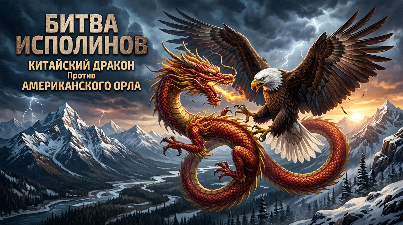 Китай и США в борьбе за новый миропорядок