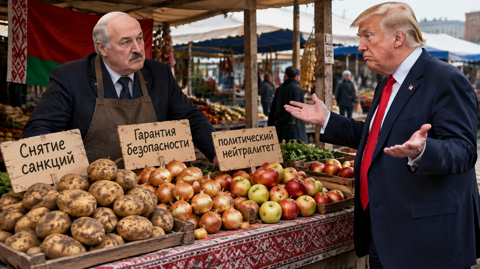 Лукашенко готов заключить сделку с США»?