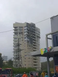 массовая атака БПЛА на Россию