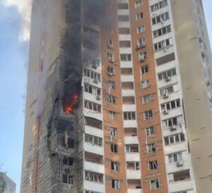 Массированный налет