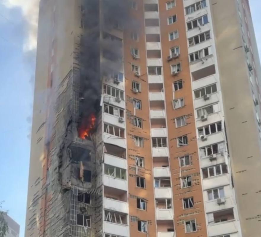 Массированный налет на юг России