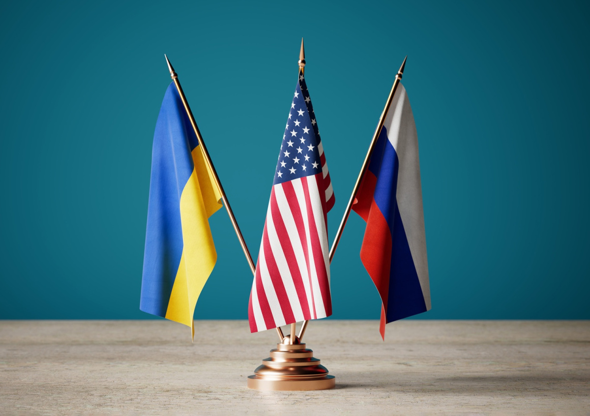 Переговоры между США, Россией и Украиной