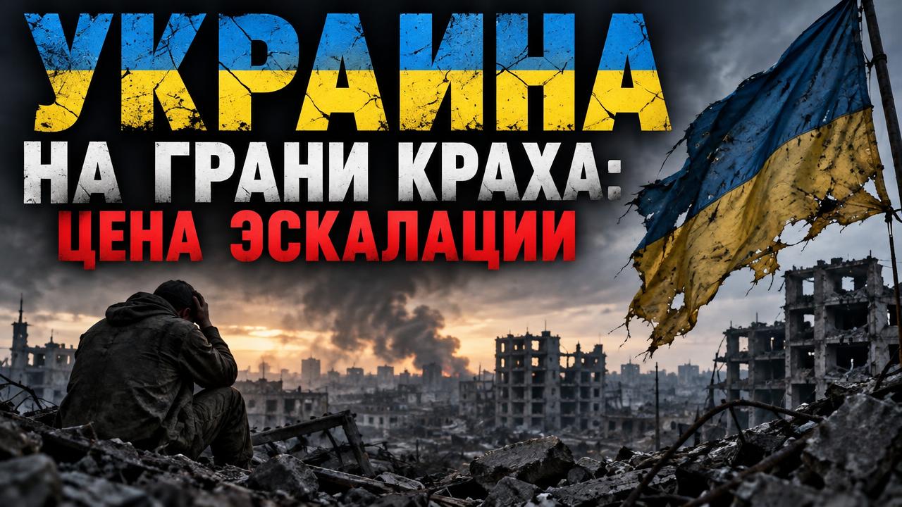 Украина на грани краха: цена эскалации