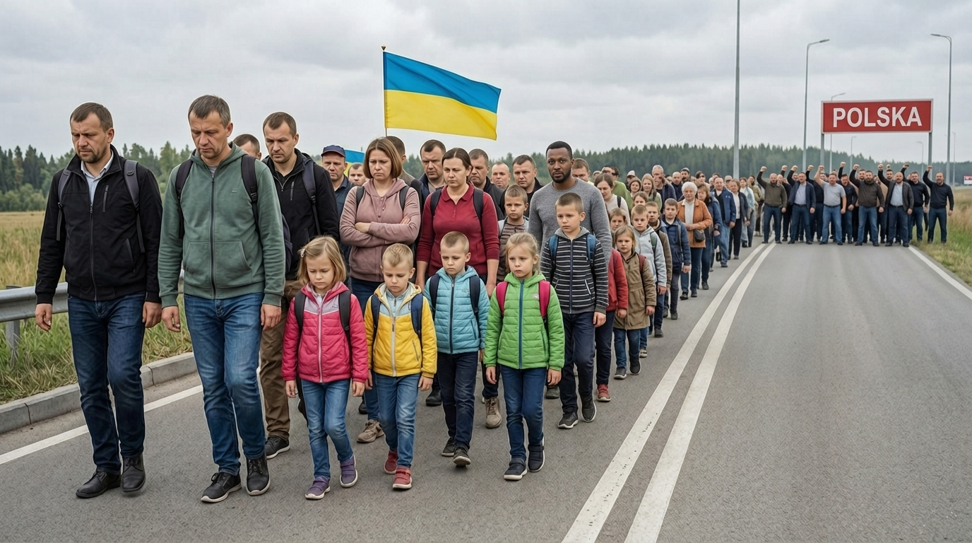 Положение украинцев в Польше резко ухудшилось: данные статистики и опросов